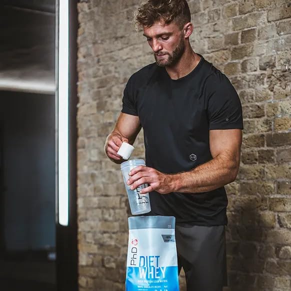 PhD Nutrition Diet Whey High Protein Lean Matrix, Vanilla Crème Diet Whey Protein Powder PhDAu supplements