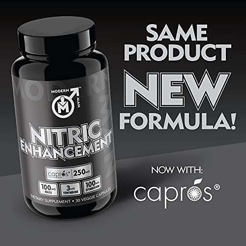 Nitric Oxide Enhancement by Modern Man – Pump Enhancing Alpha Male Booster for Men Modern Man ProductsAu supplements