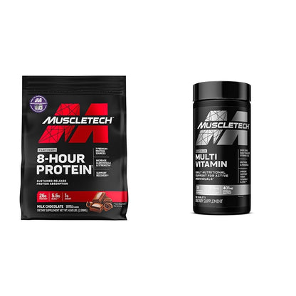 Muscletech Whey Protein Powder Phase8 Protein Powder & Platinum Multivitamin MuscletechUS supplements