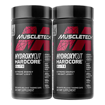 Hydroxycut Weight Loss Pills for Women & Men Hardcore Elite | Weight Loss Supplement HydroxycutUS supplements
