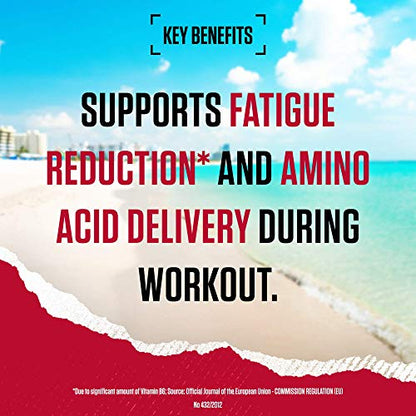 BSN Nutrition Amino X Supplement with Vitamin D, Vitamin B6 and Amino Acids, Green BSNUS supplements