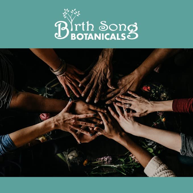 Birth Song Botanicals Fertile Ground Fertility Liquid Tincture, Herbal Supplement to Help Regulate Birth Song BotanicalsAu supplements