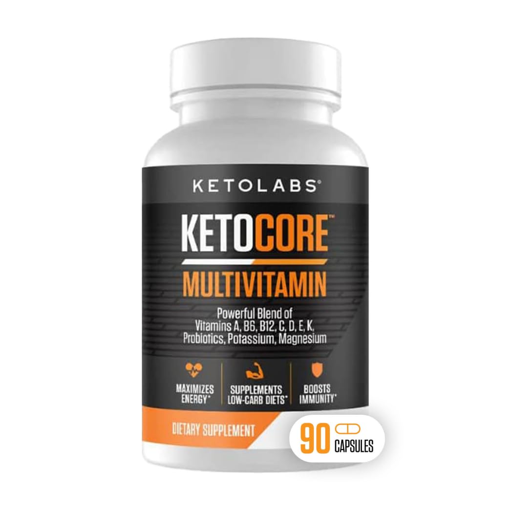 Ketolabs Ketocore Keto Vitamins | Keto Multivitamin for Men & Women | Keto Supplements KetolabsUS supplements
