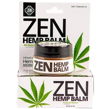 ZEN Hemp Balm – Concentrated Plant-Based Topical Balm – 0.7 oz ZENAu supplements