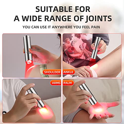 Infrared Light Therapy Wand for Powerful Infrared Light Therapy Red Light，grey-sdt-11 ApuroexRedAu supplements