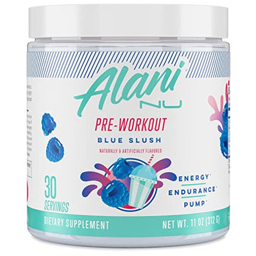 Alani Nu Pre Workout Powder | Amino Energy Boost | Endurance Supple Alani NuAu supplements