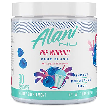 Alani Nu Pre Workout Powder | Amino Energy Boost | Endurance Supple Alani NuUS supplements