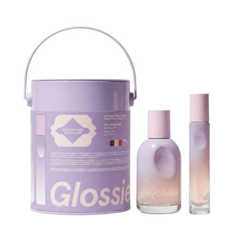 Glossier You Fleur Duo Perfume Gift Set: Fresh Floral Eau de Parfum with Ylang-Ylang, Apricot Skin & Ambrox Notes GlossierAu supplements