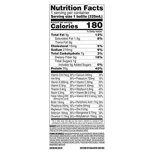 SlimFast Advanced Energy High Protein Meal Replacement Shake, Rich Chocolate, 20g SlimFastUS supplements