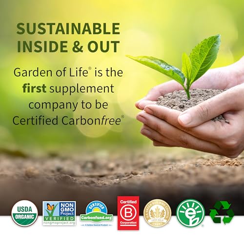 Garden of Life Probiotics for Women and Men - Raw Probiotics Colon Care 50 Billion Garden of LifeUS supplements