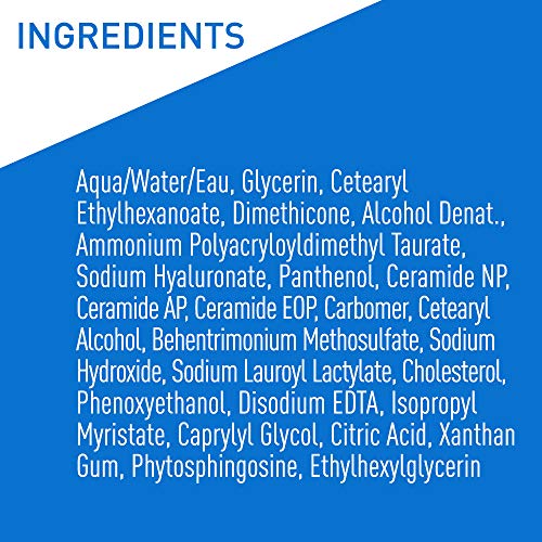 Cerave Hyaluronic Acid Serum for Face with Vitamin B5 and Ceramides CeraVeUS supplements