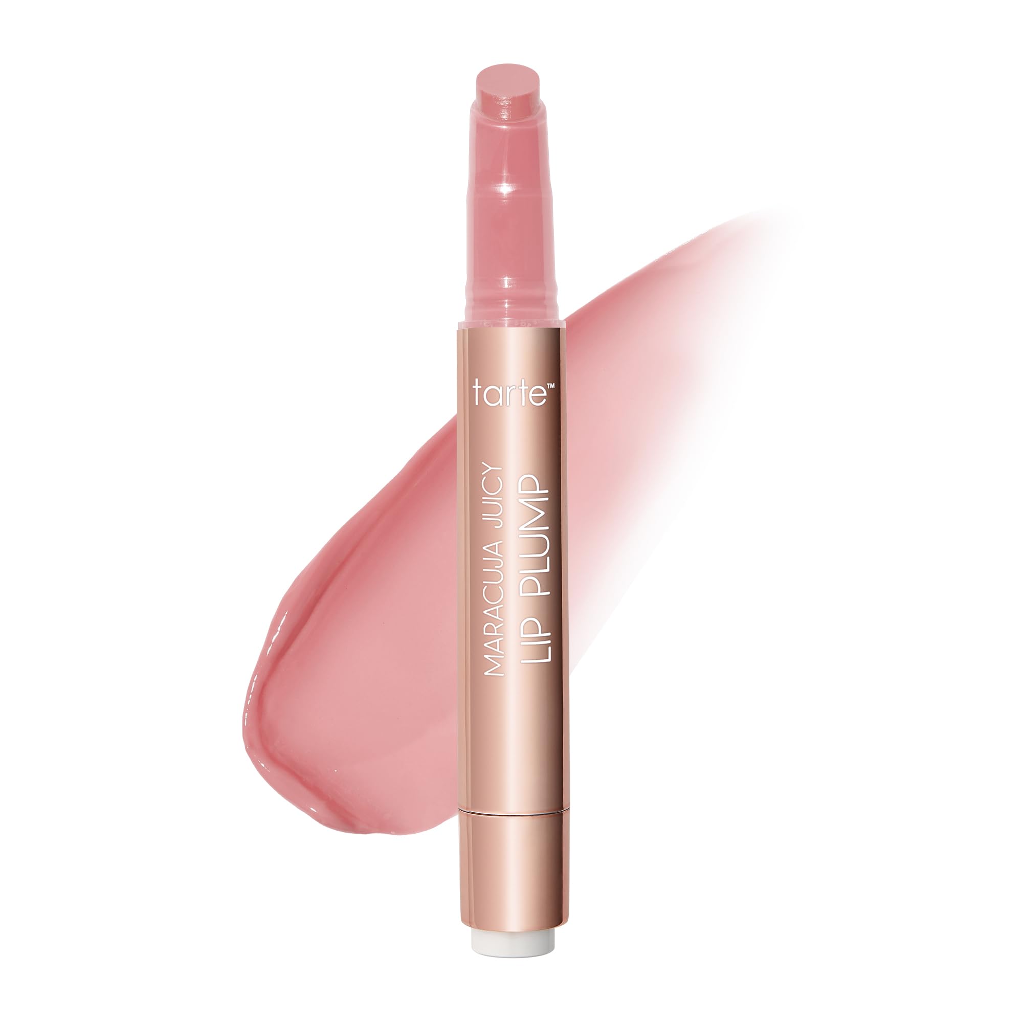tarte maracuja juicy lip plump – Hydrating & Volumizing Lip Plumper Gloss Balm with Nourishing Hyaluronic Acid, Plumps & Moisturizes, Vegan & Cruelty-Free, full size, cherry blossom tarteAu supplements