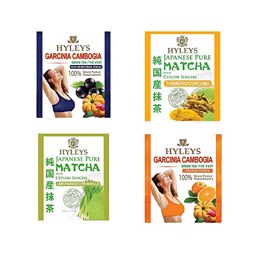 HYLEYS Tea for Cleanse and Weight Loss - New 14 Day Weight Loss Kit - 42 Tea Bags HYLEYSUS supplements