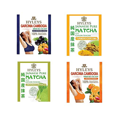 HYLEYS Tea for Cleanse and Weight Loss - New 14 Day Weight Loss Kit - 42 Tea Bags HYLEYSUS supplements