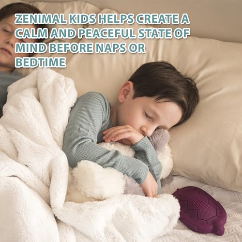 Zenimal Kids Meditation Audio Player - Patented Screen-Free Mindfulness Device with 9 Audio Meditations ZenimalAu supplements