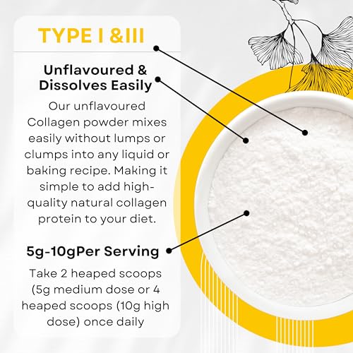 100% Pure Hydrolysed Collagen Peptides Powder - 400g Tub | Halal & Grass-Fed Bovine Collagen CLN LabsAu supplements