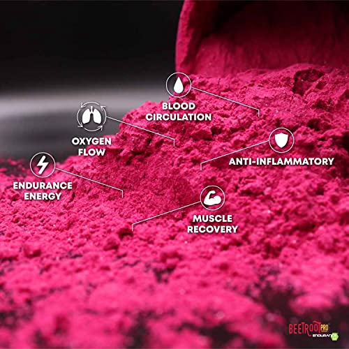 Beetroot Pro Pre-Workout Powder - 10oz, 28 Servings, Dark Cherry Flavor - Boosts Energy Beetroot ProUS supplements