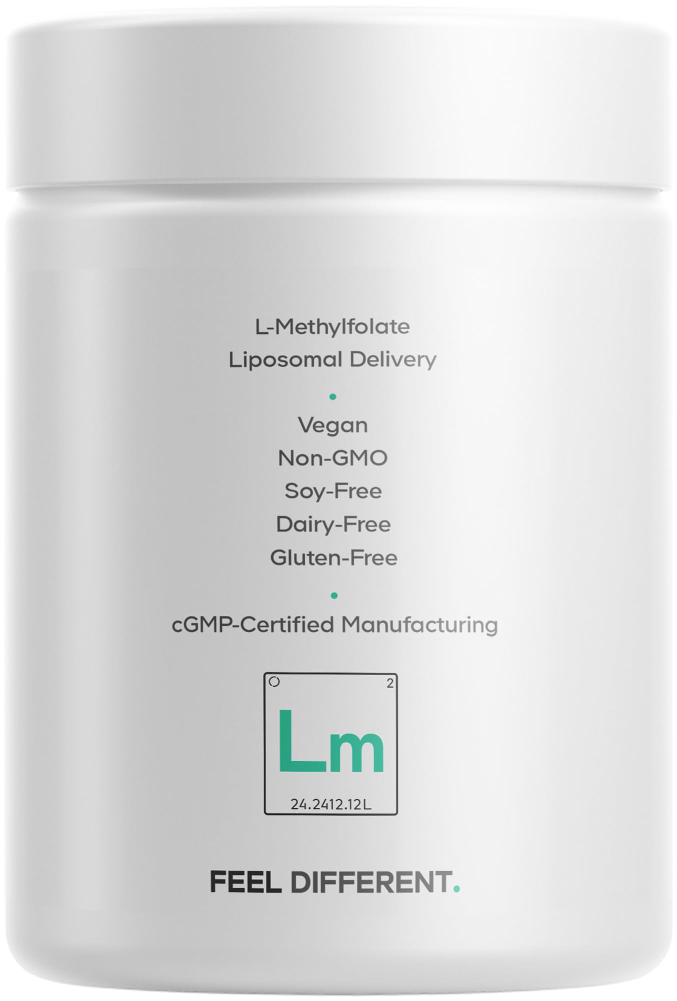 Codeage Liposomal L-Methylfolate 5-MTHF+ - Active Vitamin B9, Methylcobalamin B12, Betaine TMG, B6-2-Month Supply Multivitamins - Liposomal Delivery - Bioavailable B-Vitamin Complex - 60 Capsules CodeageAu supplements