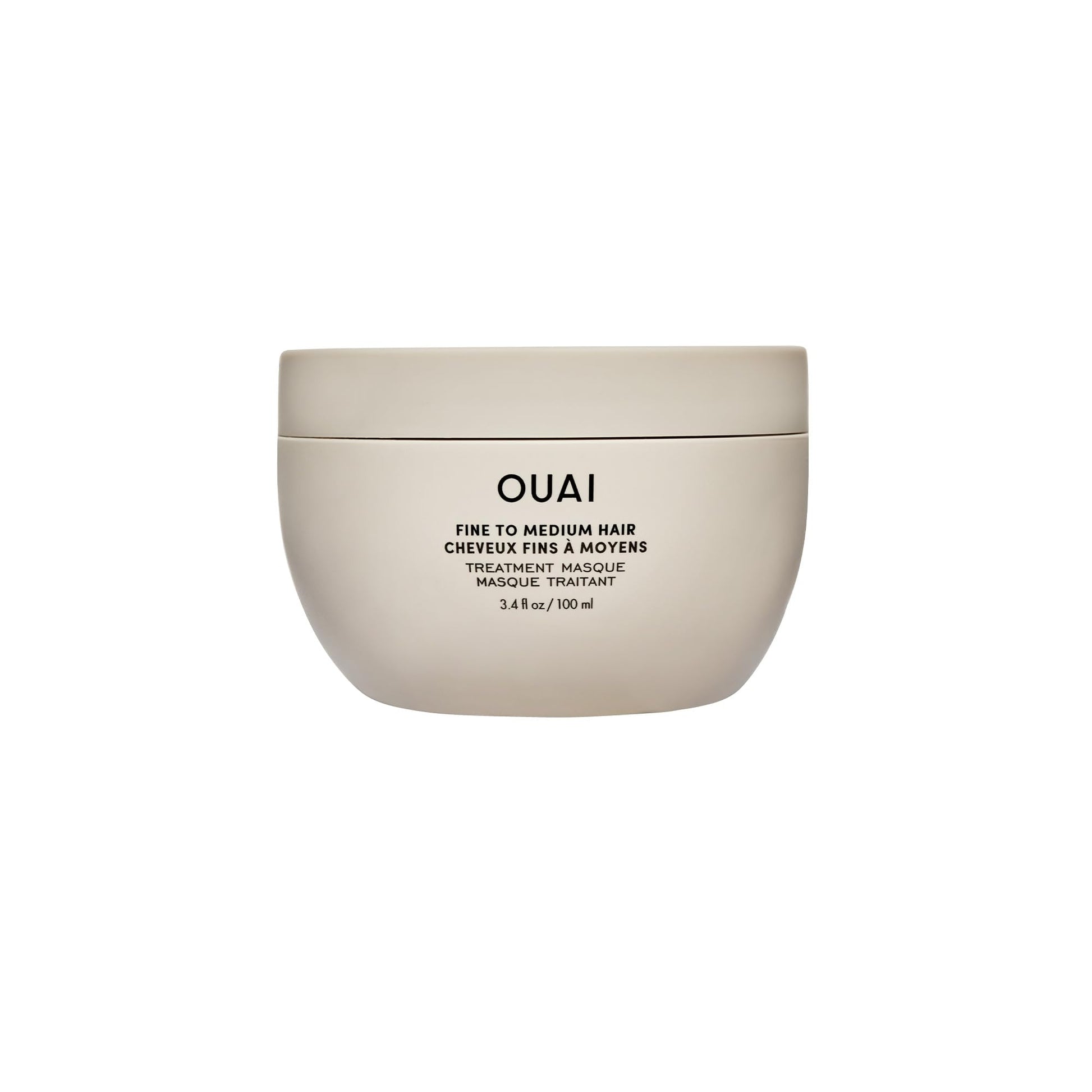 OUAI Fine to Medium Hair Treatment Masque - Mask for Hair Repair, Hydration and Shine - With Shea Butter, Keratin and Panthenol - Paraben, Phthalate and Sulfate Free (3.4 Oz) OUAIAu supplements