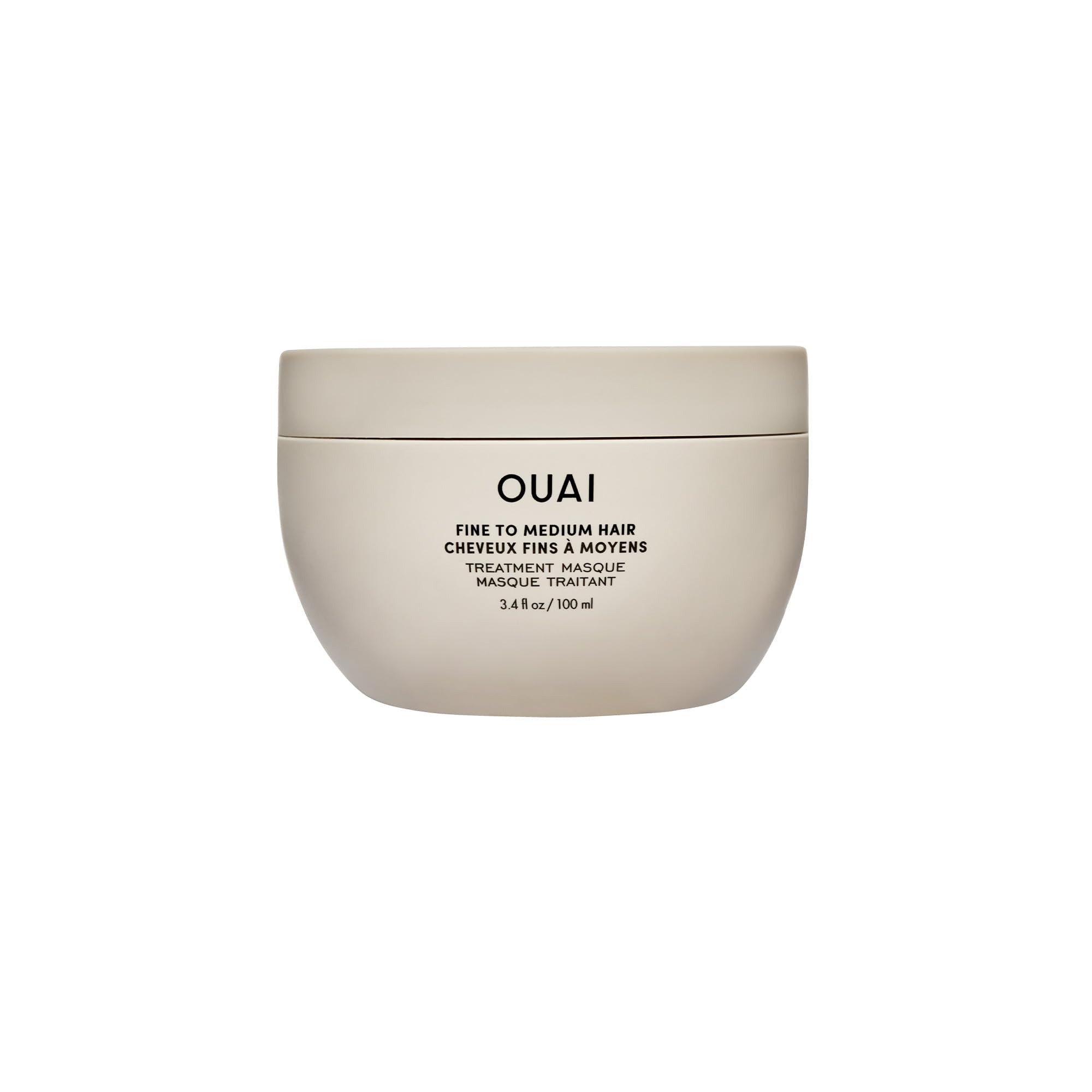 OUAI Fine to Medium Hair Treatment Masque - Mask for Hair Repair, Hydration and Shine - With Shea Butter, Keratin and Panthenol - Paraben, Phthalate and Sulfate Free (3.4 Oz) OUAIAu supplements