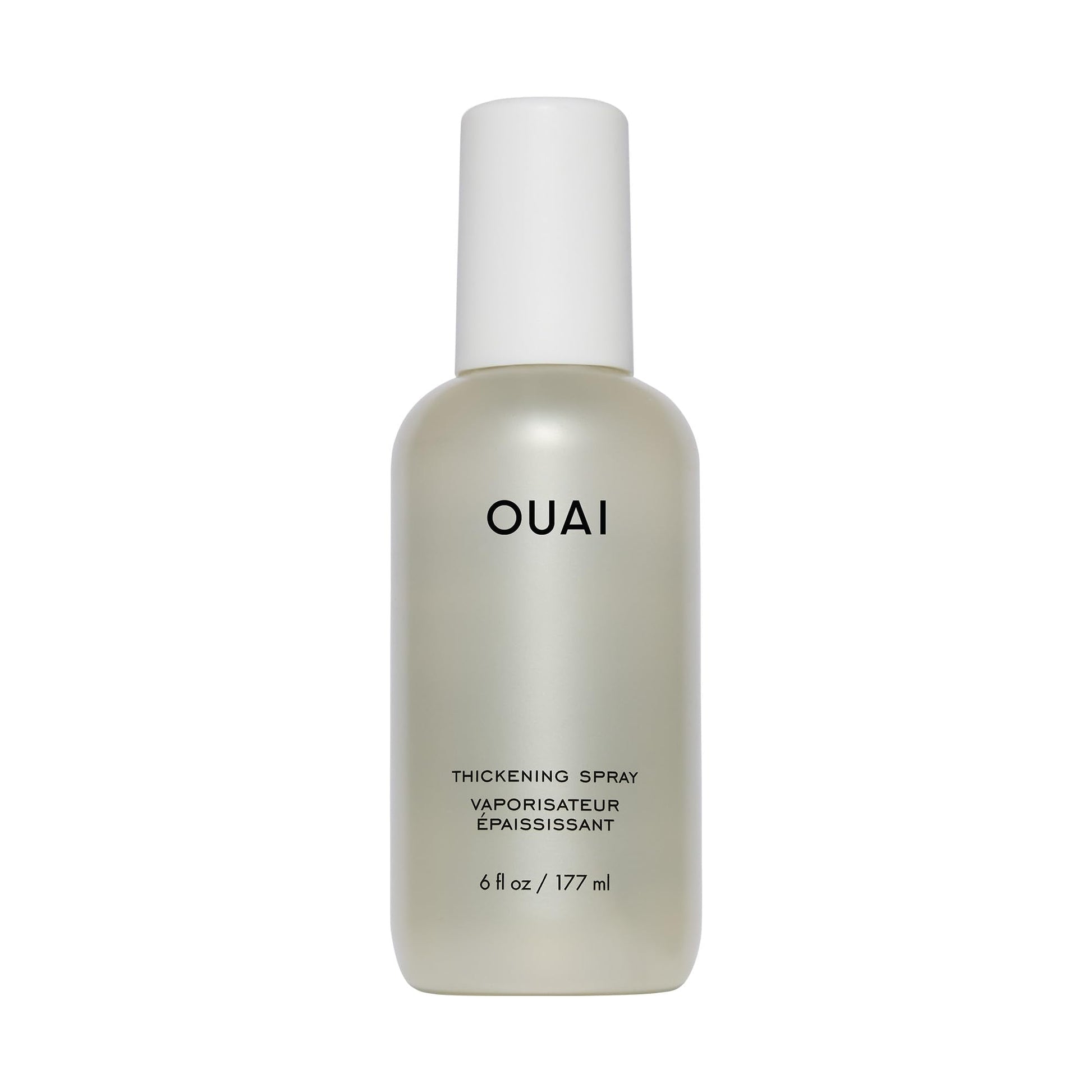 OUAI Hair Thickening Spray - Thickening & Volumizing Spray for Instantly Thicker, Fuller-Looking Hair - Protects, Strengthens & Repairs with Amaranth Peptide & Amino Acids (6 Fl Oz) OUAIAu supplements