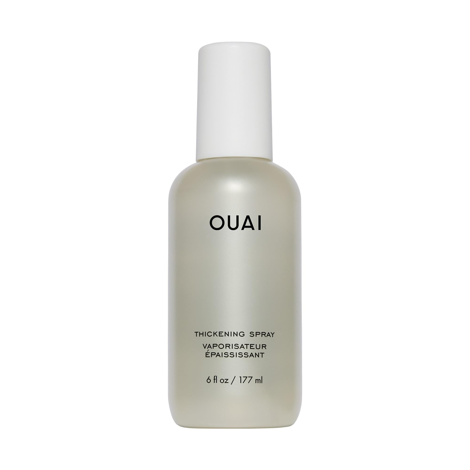 OUAI Hair Thickening Spray - Thickening & Volumizing Spray for Instantly Thicker, Fuller-Looking Hair - Protects, Strengthens & Repairs with Amaranth Peptide & Amino Acids (6 Fl Oz) OUAIAu supplements