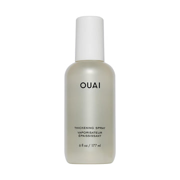 OUAI Hair Thickening Spray - Thickening & Volumizing Spray for Instantly Thicker, Fuller-Looking Hair - Protects, Strengthens & Repairs with Amaranth Peptide & Amino Acids (6 Fl Oz) OUAIAu supplements