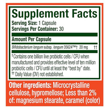 Align Probiotic, Pro Formula, Probiotics for Women and Men, Daily Probiotic Supplement AlignUS supplements