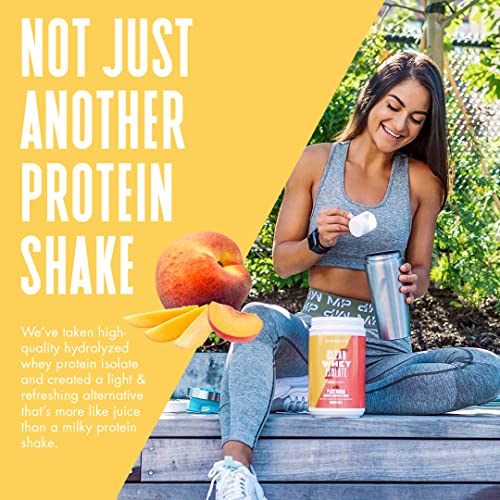 Myprotein® - Clear Whey Isolate - Whey Protein Powder - Naturally Flavored Drink Mix MyproteinUS supplements