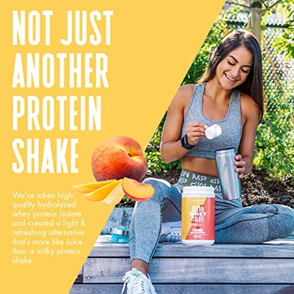 Myprotein® - Clear Whey Isolate - Whey Protein Powder - Naturally Flavored Drink Mix MyproteinUS supplements
