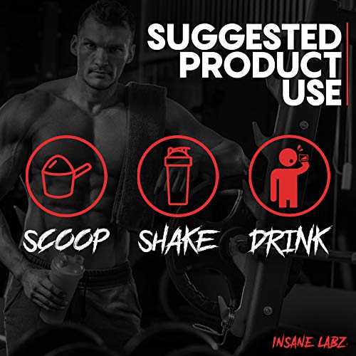 Insane Labz I am God Pre Workout, High Stim Pre Workout Powder Loaded with Creatine Insane LabzAu supplements