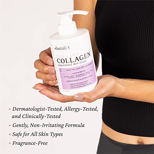 Elastalift Collagen Cream Skin Care Face Lotion & Body Lotion For Dry Skin | Skin Tightening ElastaliftUS supplements