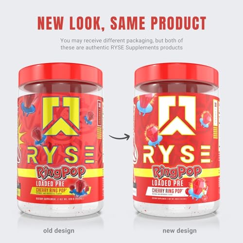 RYSE Up Supplements Loaded Pre Workout Powder Supplement for Men & Women RYSE Up SupplementsUS supplements