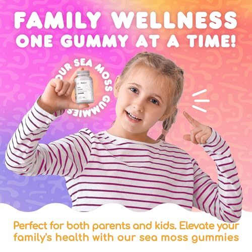 Biolore Sea Moss Gummies with Elderberry, Contains Irish Sea Moss, Organic Extract BioloreUS supplements