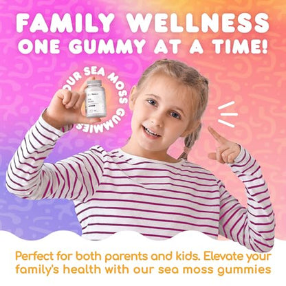 Biolore Sea Moss Gummies with Elderberry, Contains Irish Sea Moss, Organic Extract BioloreUS supplements