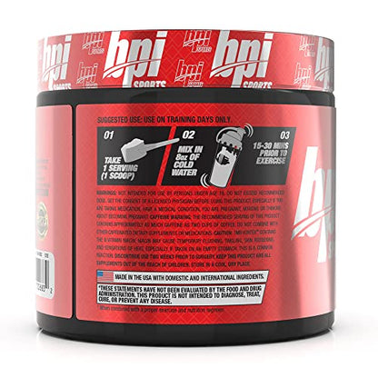 BPI Sports 1.M.R Vortex Pre Workout Powder, Non Habit Forming, Sustained Energy & Nitric BPI SportsUS supplements