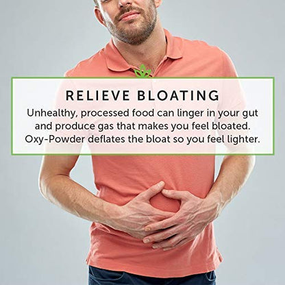 Global Healing Center Oxy-Powder Colon Cleanse Detox - Oxygen Based Safe and Natural Global Healing CenterUS supplements