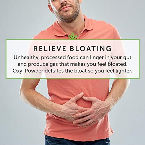 Global Healing Center Oxy-Powder Colon Cleanse Detox - Oxygen Based Safe and Natural Global Healing CenterAu supplements