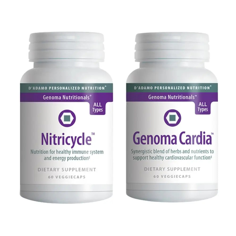 D'Adamo Personalized Nutrition Cardiac Synergy Stack D'Adamo Personalized Nutritionnz supplements