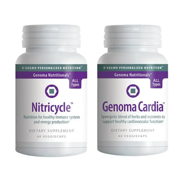 D'Adamo Personalized Nutrition Cardiac Synergy Stack D'Adamo Personalized Nutritionnz supplements