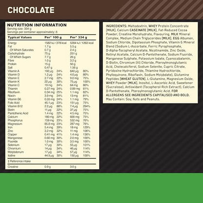 Optimum Nutrition Serious Mass Protein Powder High Calorie Mass Gainer with Vitamins Optimum NutritionUS supplements