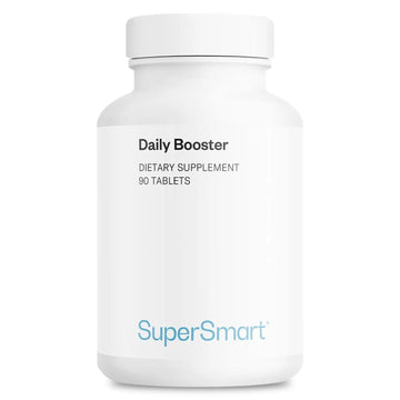 Supersmart Daily Booster (Advanced Formula) - with PQQ, OPCs, Quercetin, Acetyl L-Carnitine, R-Lipoic Acid - Boost for Multivitamin Supplement SupersmartAu supplements