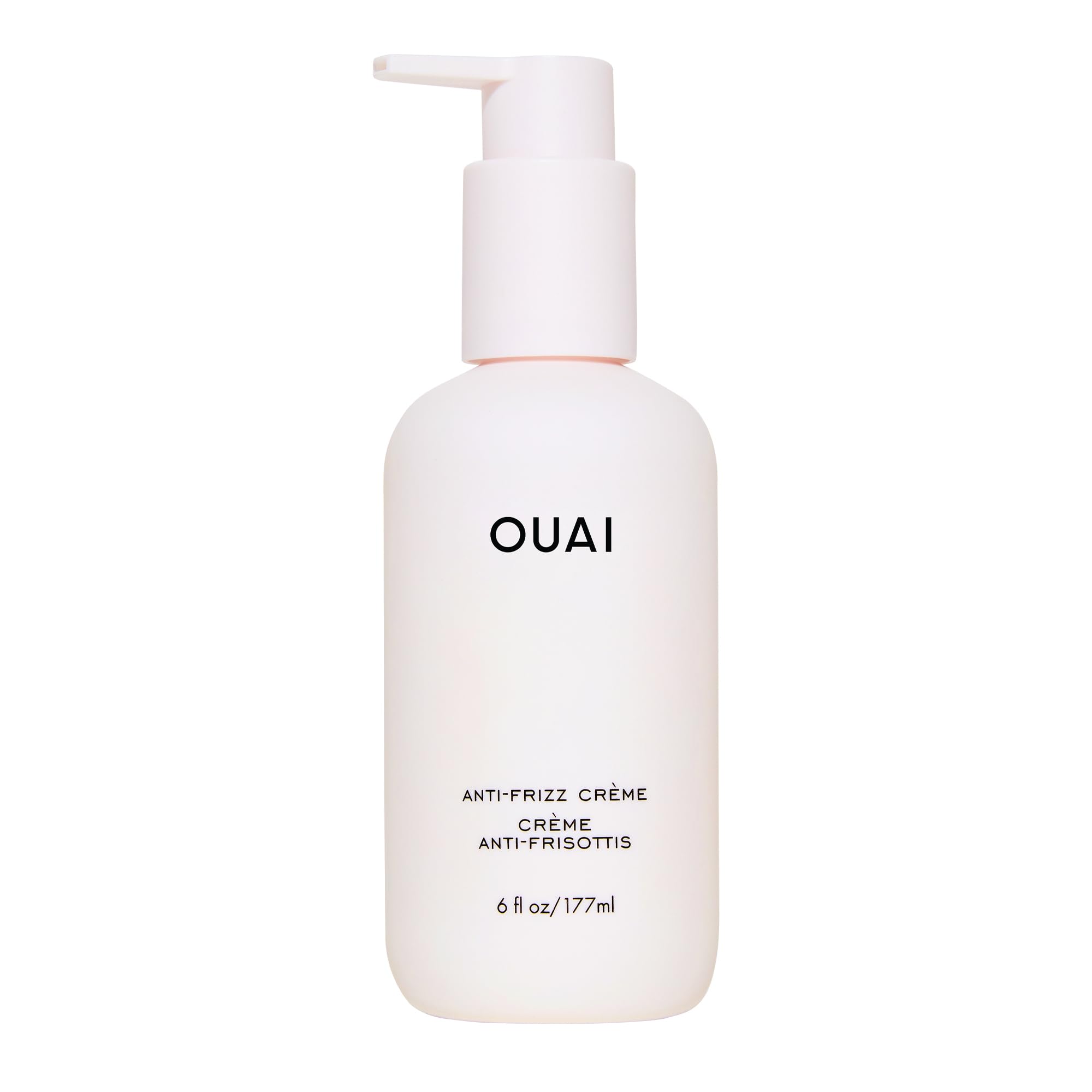 OUAI Anti Frizz Cream - Moisturizing Hair Cream with Frizz Control & Heat Protection - Provides Lasting Hydration with Jackfruit & Beetroot Extract - Paraben, Phthalate & Sulfate Free (6 oz) OUAIAu supplements