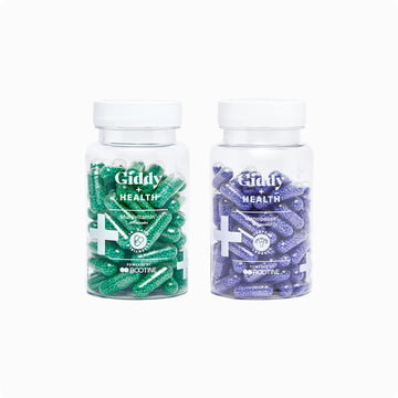 Giddy+Health Menopause Bundle | Multivitamin & Menopause Support for Women (30-Day Supply) GiddyAu supplements