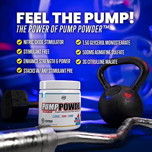 MAN Sports Pump Powder Blue Bombsicle - Stimulant Free Pre Workout Drink MAN SportsAu supplements
