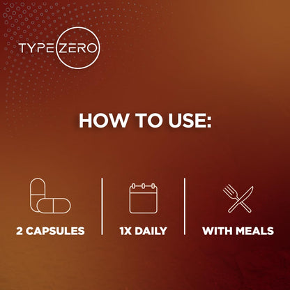 Type Zero Ceylon Cinnamon Capsules (1200mg | 120 Capsules) - Natural, Non-GMO, Gluten Free, Organic Cinnamon Bark Supplement Type ZeroUS supplements