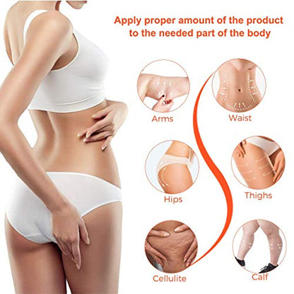 MYSHELL Hot Cream, Fat Burner Sweat Cream,Slimming Cream 250ml,Cellulite Treatment MYSHELLUS supplements