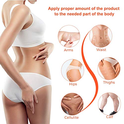 MYSHELL Hot Cream, Fat Burner Sweat Cream,Slimming Cream 250ml,Cellulite Treatment MYSHELLAu supplements