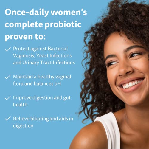 Happy v Dr. Formulated Vaginal Probiotics for Women, Clinically Proven Womens Probiotic Happy vUS supplements